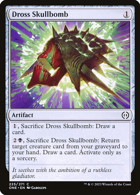 ONE: Dross Skullbomb (Foil)
