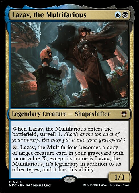 MKC: Lazav, the Multifarious