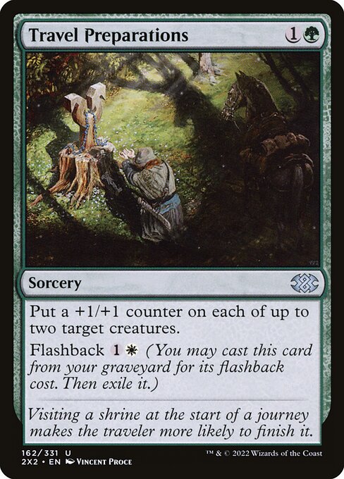 2X2: Travel Preparations (Foil)