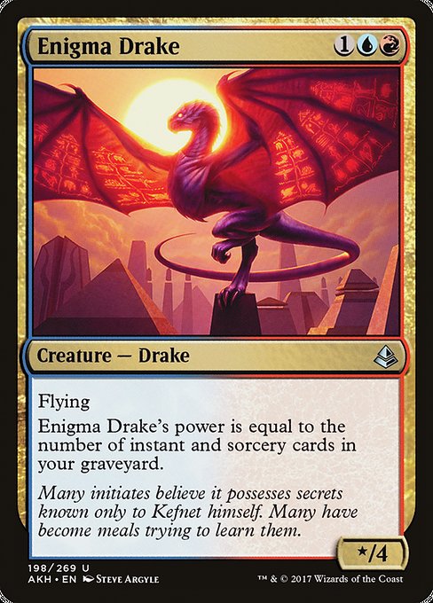 AKH: Enigma Drake (Foil)