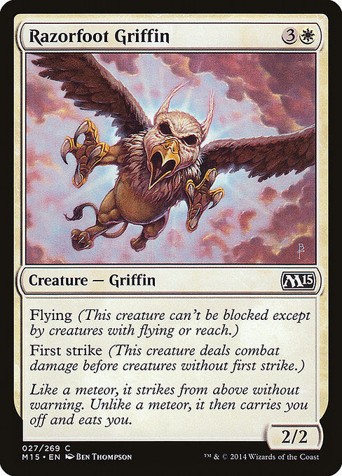 M15: Razorfoot Griffin (Foil)