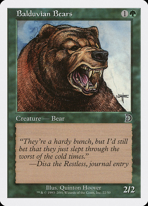 DKM: Balduvian Bears