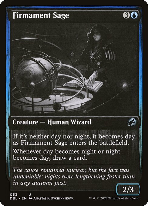 DBL: Firmament Sage