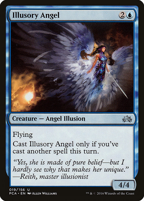 PCA: Illusory Angel