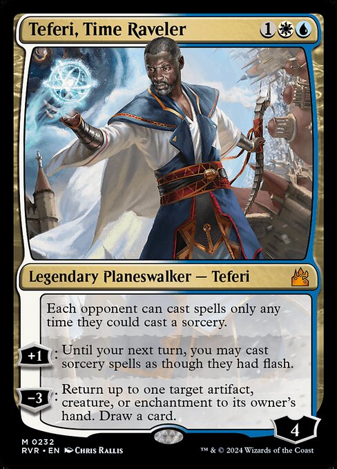 RVR: Teferi, Time Raveler