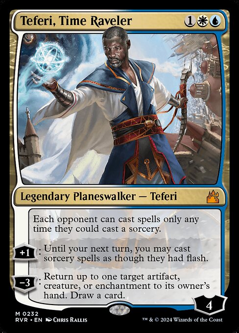 RVR: Teferi, Time Raveler (Foil)