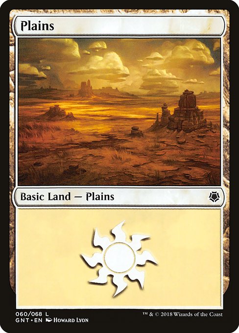 GNT: Plains (60)