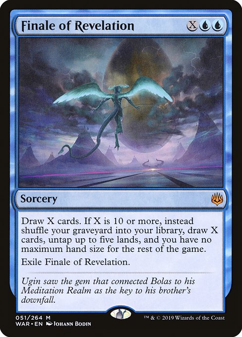WAR: Finale of Revelation (Foil)