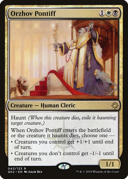 GK2: Orzhov Pontiff