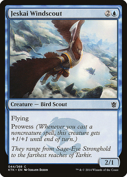 KTK: Jeskai Windscout