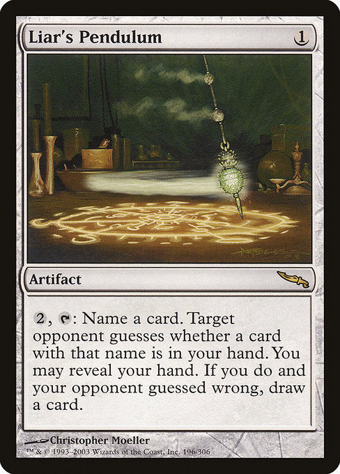 MRD: Liar's Pendulum