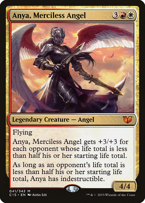 C15: Anya, Merciless Angel