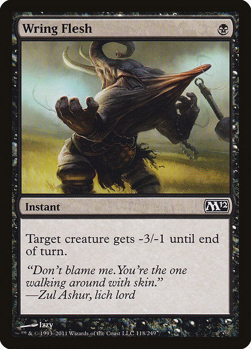 M12: Wring Flesh (Foil)