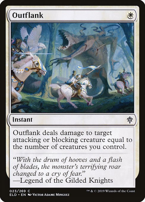 ELD: Outflank (Foil)