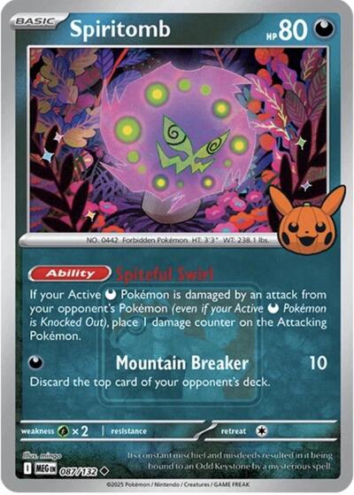 PR: Spiritomb (Trick or Trade Stamped) (Holofoil)