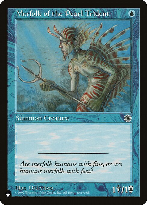 PLST: Merfolk of the Pearl Trident
