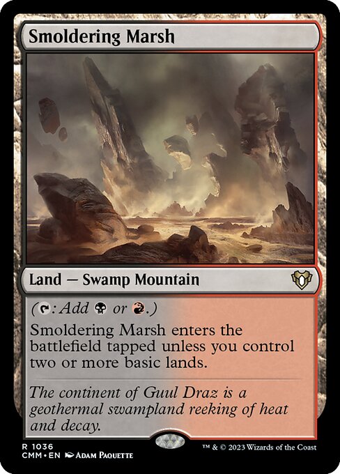 CMM: Smoldering Marsh