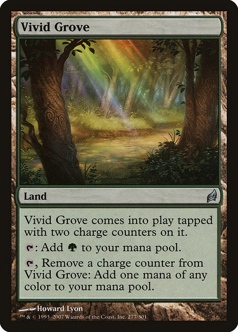 LRW: Vivid Grove (Foil)