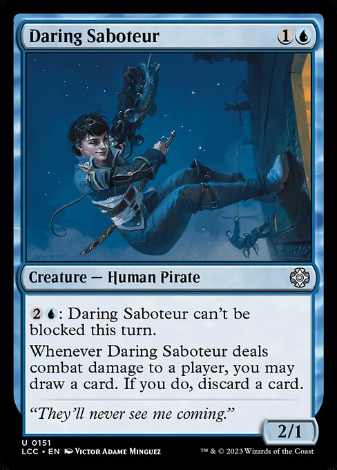 LCC: Daring Saboteur