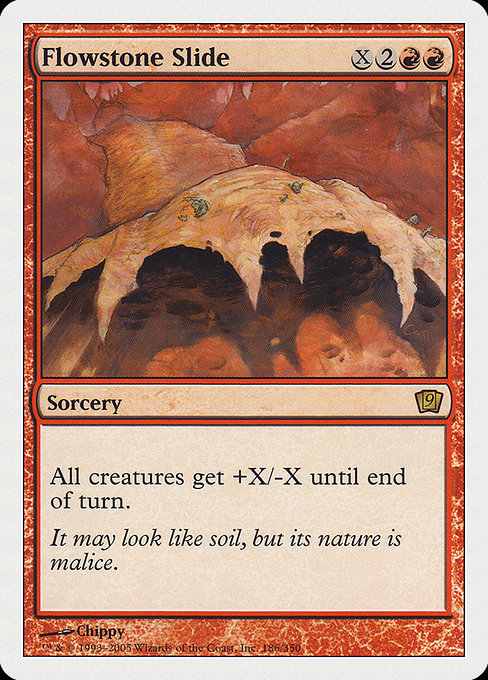 9ED: Flowstone Slide