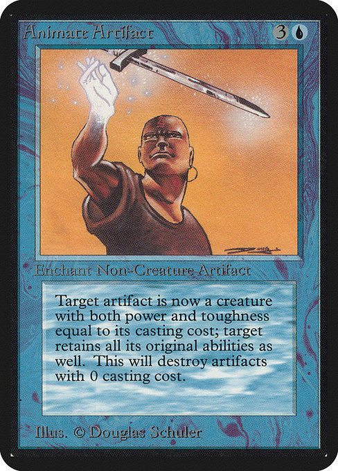 LEA: Animate Artifact