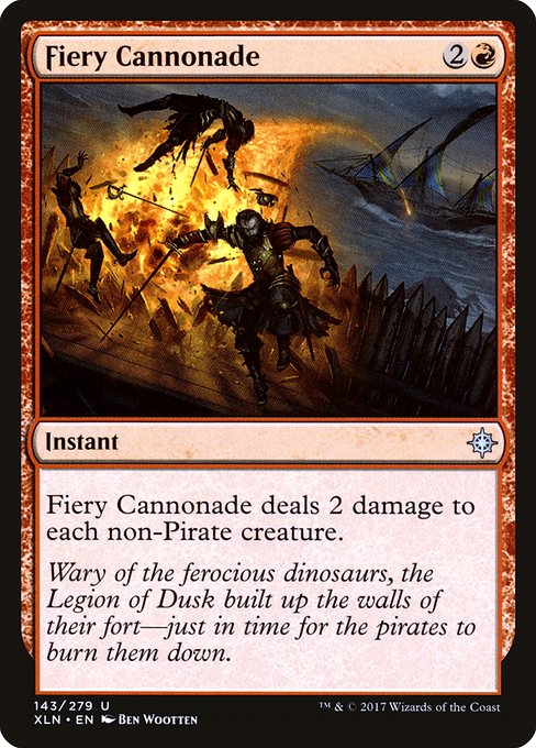 XLN: Fiery Cannonade