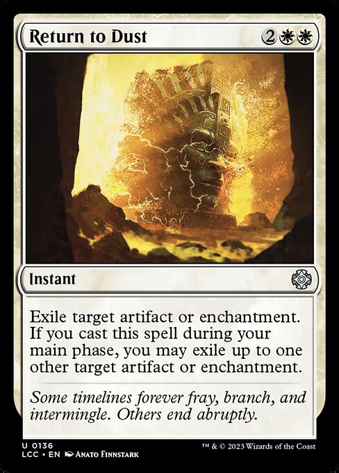 LCC: Return to Dust