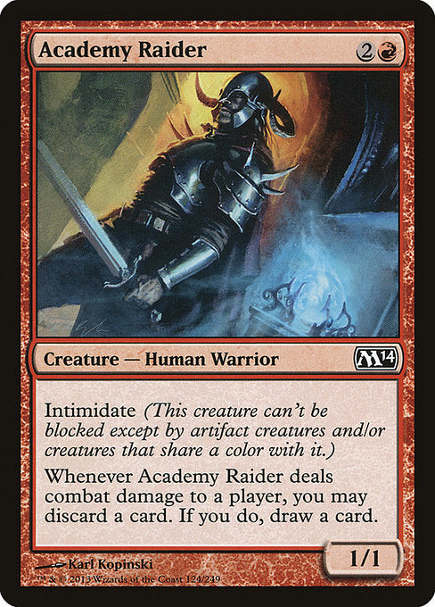 M14: Academy Raider