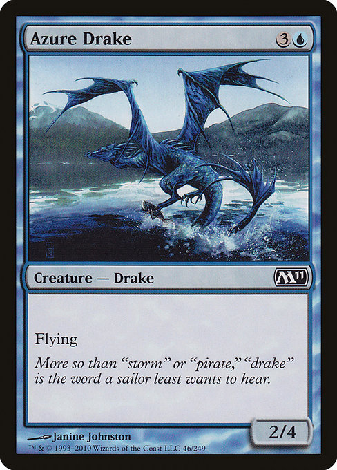 M11: Azure Drake