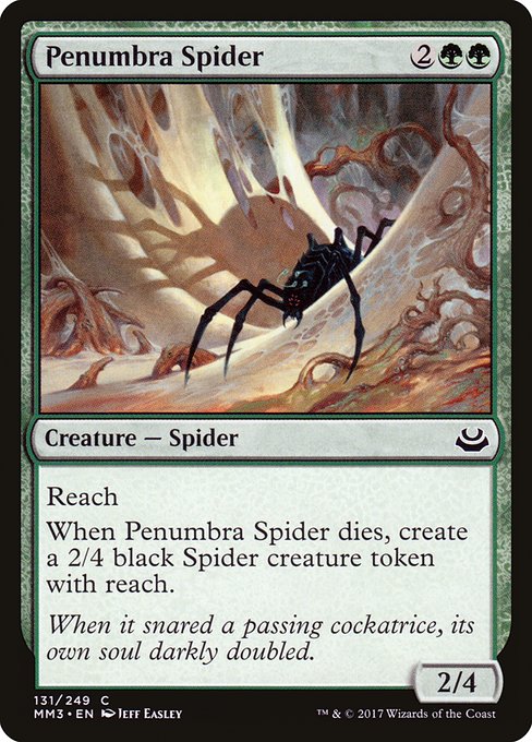 MM3: Penumbra Spider (Foil)