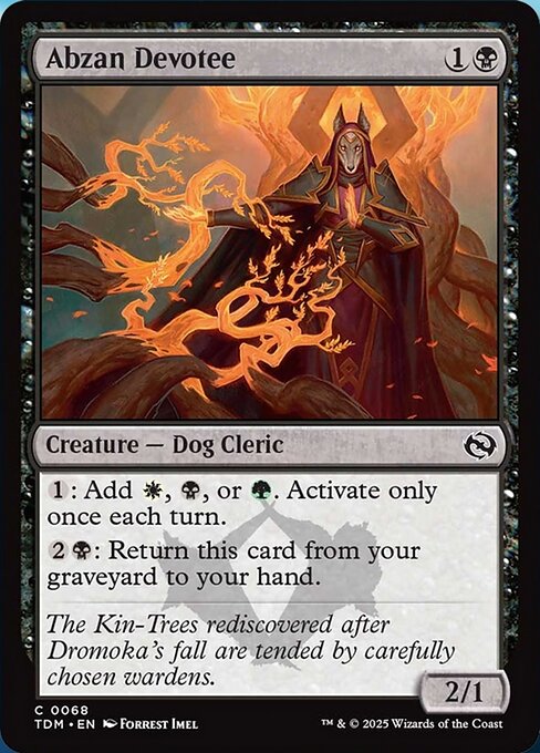TDM: Abzan Devotee