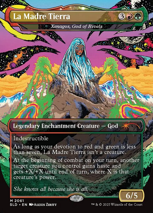 SLD: La Madre Tierra - Xenagos, God of Revels