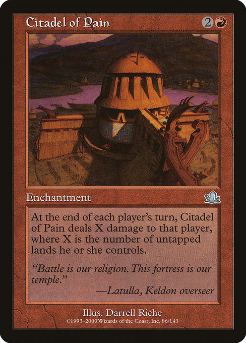 PCY: Citadel of Pain (Foil)