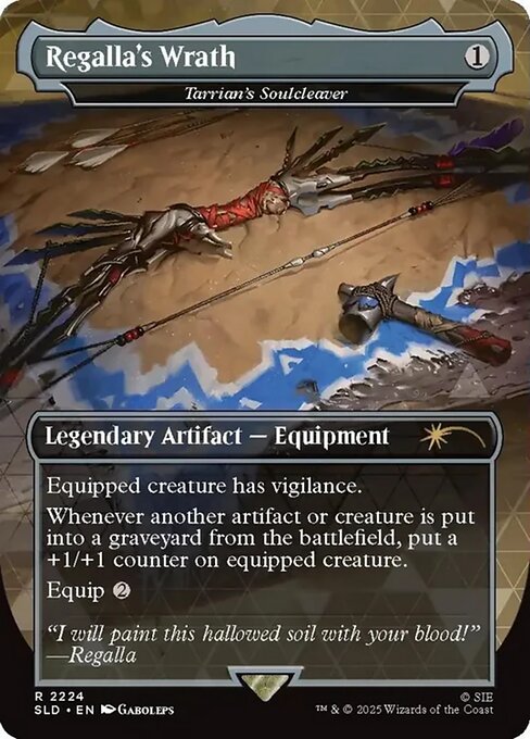 SLD: Regalla's Wrath - Tarrian's Soulcleaver