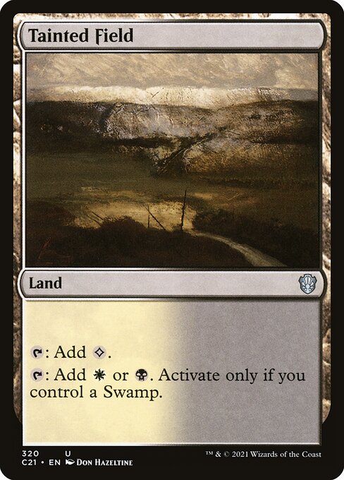C21: Tainted Field