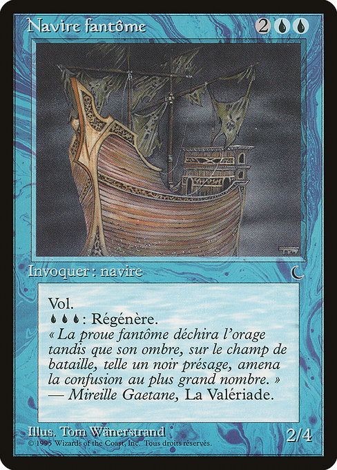 REN: Ghost Ship (French) - "Navire fantome"
