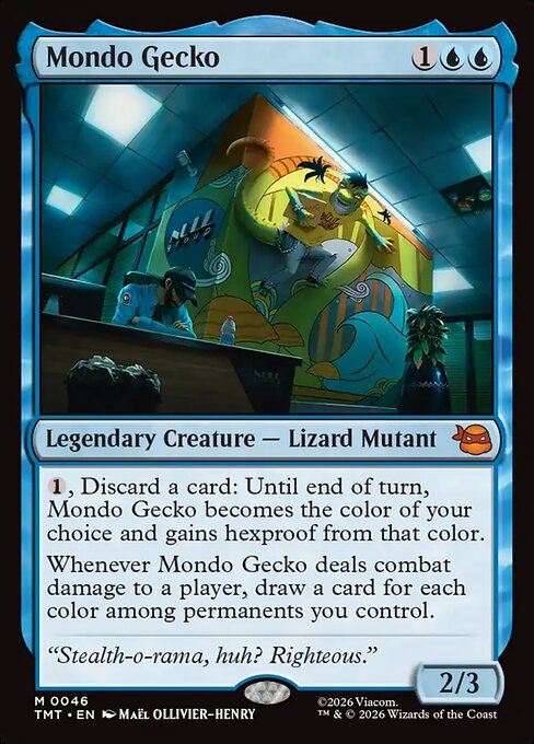 TMT: Mondo Gecko