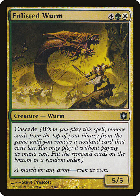 ARB: Enlisted Wurm