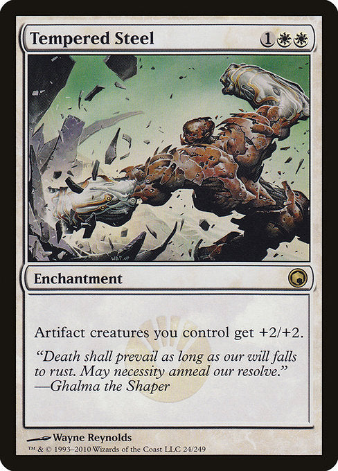 SOM: Tempered Steel (Foil)