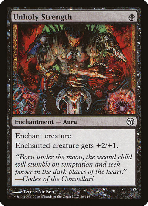 DPA: Unholy Strength