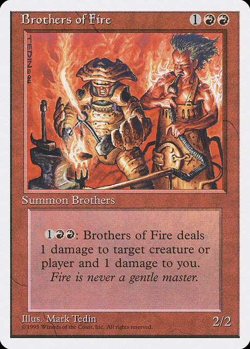 4ED: Brothers of Fire