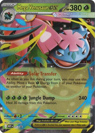 MEP: Mega Venusaur ex - 013 (Holofoil)