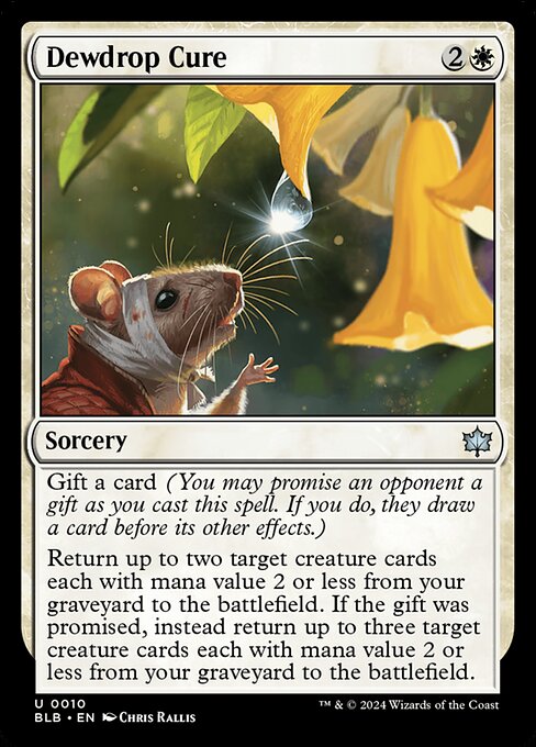 BLB: Dewdrop Cure (Foil)