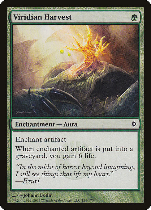 NPH: Viridian Harvest