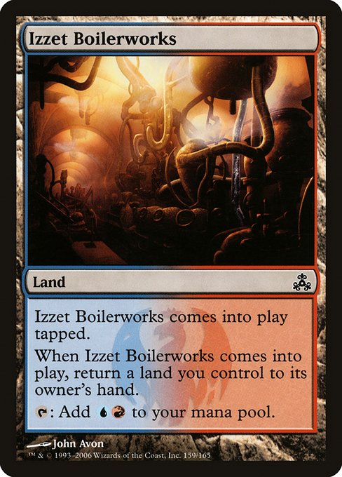 GPT: Izzet Boilerworks (Foil)