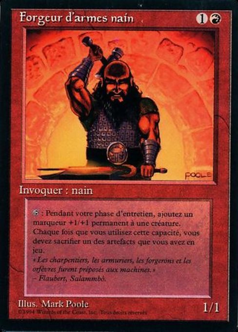 FBB: Dwarven Weaponsmith