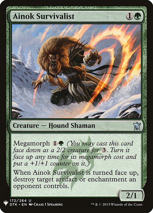 PLST: Ainok Survivalist