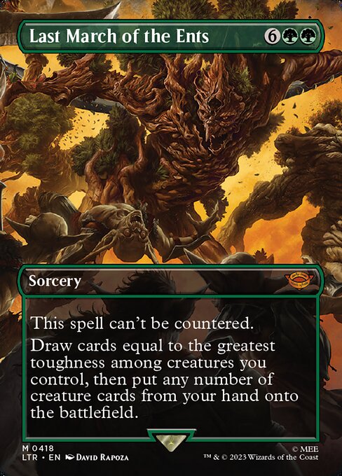 LTR: Last March of the Ents (Borderless)