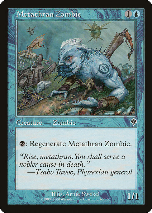 INV: Metathran Zombie (Foil)