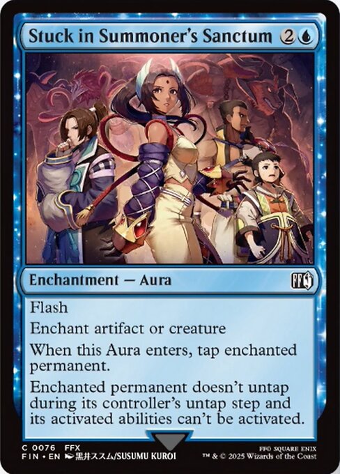 FIN: Stuck in Summoner's Sanctum (Foil)